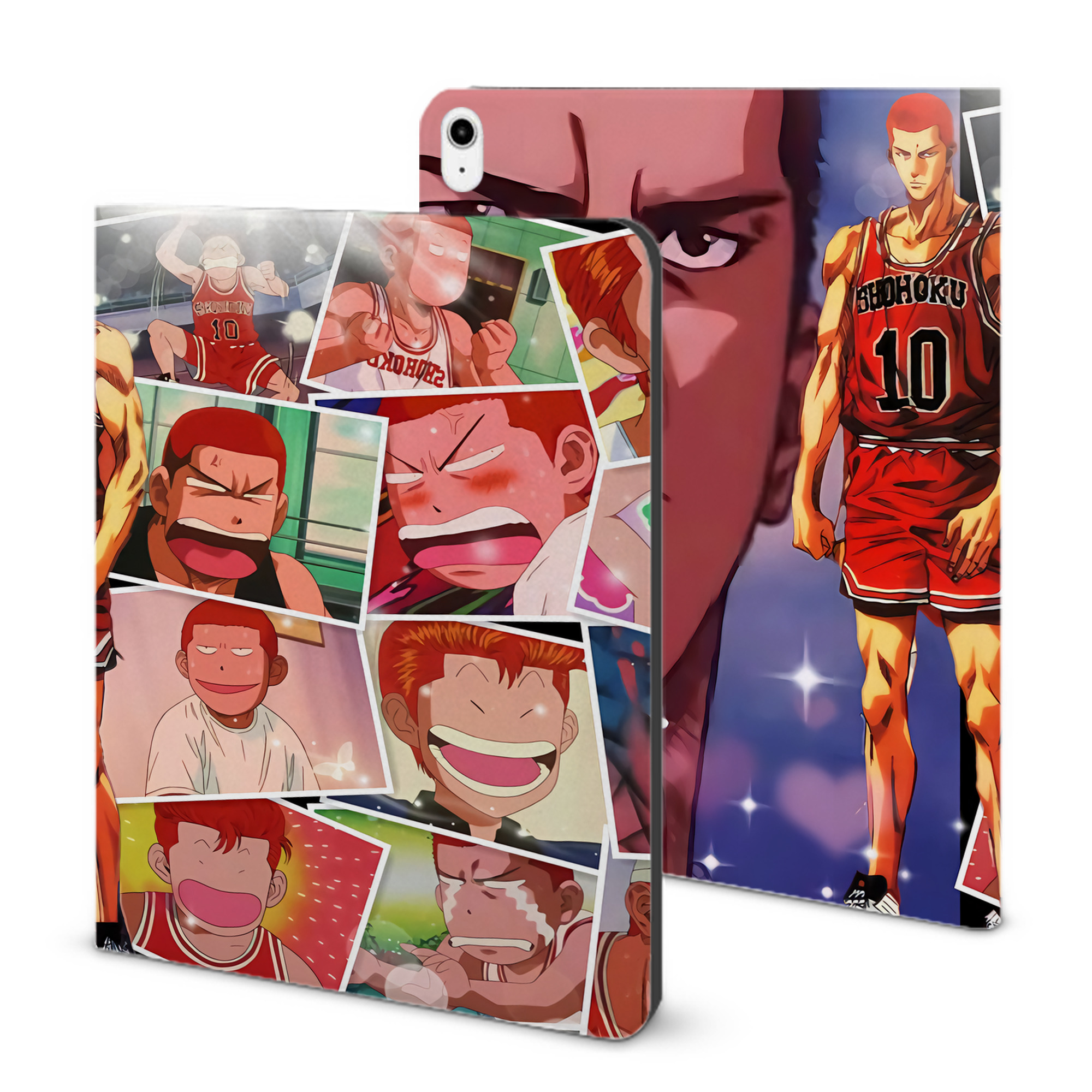 （画像用） SLAM DUNK／スラムダンク IPadケース ペンホルダー付き ブックスタイルデザイン